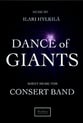 Dance of Giants Concert Band sheet music cover